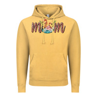 Vintage Mustard mom flamingo Vintage Hoodie - BarkalooDesign