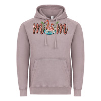 Mom Flamingo Vintage Hoodie | Teevron