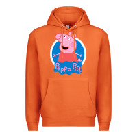 Carrot peppa pig Premium Hoodie - artisFamous