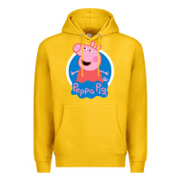 Lemon peppa pig Premium Hoodie - artisFamous