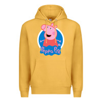 Mustard peppa pig Premium Hoodie - artisFamous