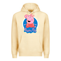 Pina Colada peppa pig Premium Hoodie - artisFamous