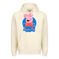 Sandshell peppa pig Premium Hoodie - artisFamous
