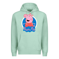 Seafoam peppa pig Premium Hoodie - artisFamous