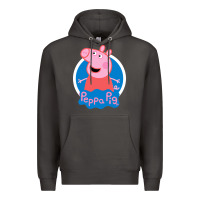 Smoke peppa pig Premium Hoodie - artisFamous