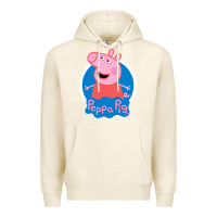 Tofu peppa pig Premium Hoodie - artisFamous