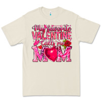 Bone My Favorite Valentine Calls Me Premium Tee - CowhideDigitalArt
