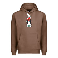 Chestnut african american nurse gnome Premium Hoodie - BarkalooDesign