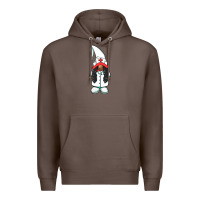 Coffee african american nurse gnome Premium Hoodie - BarkalooDesign