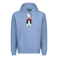 Colony Blue african american nurse gnome Premium Hoodie - BarkalooDesign