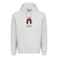 Dove Grey african american nurse gnome Premium Hoodie - BarkalooDesign