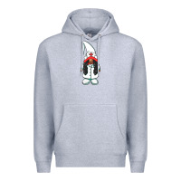 Heather Grey african american nurse gnome Premium Hoodie - BarkalooDesign