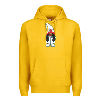 Lemon african american nurse gnome Premium Hoodie - BarkalooDesign