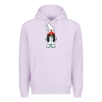 Lilac african american nurse gnome Premium Hoodie - BarkalooDesign