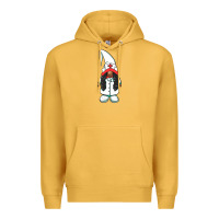 Mustard african american nurse gnome Premium Hoodie - BarkalooDesign