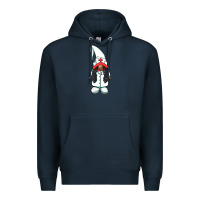 Navy african american nurse gnome Premium Hoodie - BarkalooDesign