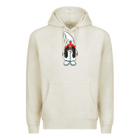 Oatmeal Heather african american nurse gnome Premium Hoodie - BarkalooDesign
