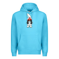 Ocean Blue african american nurse gnome Premium Hoodie - BarkalooDesign
