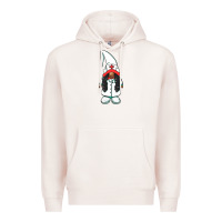 Pale Pink african american nurse gnome Premium Hoodie - BarkalooDesign