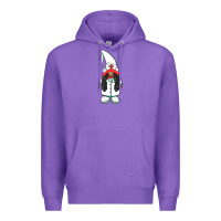 Purple african american nurse gnome Premium Hoodie - BarkalooDesign