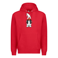 Red african american nurse gnome Premium Hoodie - BarkalooDesign