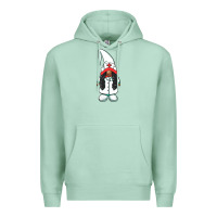 Seafoam african american nurse gnome Premium Hoodie - BarkalooDesign