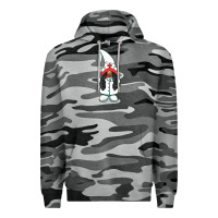 Slate Camo african american nurse gnome Premium Hoodie - BarkalooDesign