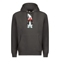 Smoke african american nurse gnome Premium Hoodie - BarkalooDesign