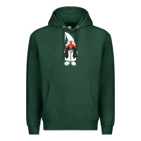 Sports Green african american nurse gnome Premium Hoodie - BarkalooDesign