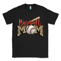 Black baseball mom Classic Tee - FaDigitalArtStudio