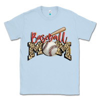 Dusty Blue baseball mom Classic Tee - FaDigitalArtStudio