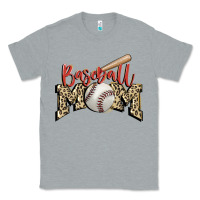 Heather Grey baseball mom Classic Tee - FaDigitalArtStudio