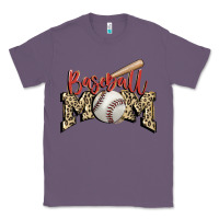 Lavender baseball mom Classic Tee - FaDigitalArtStudio