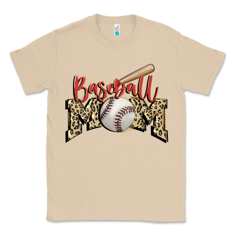 Baseball Mom Classic Tee by FaDigitalArtStudio | Teevron