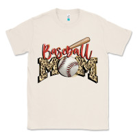 Natural baseball mom Classic Tee - FaDigitalArtStudio