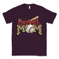 Plum baseball mom Classic Tee - FaDigitalArtStudio