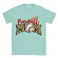 Seafoam baseball mom Classic Tee - FaDigitalArtStudio