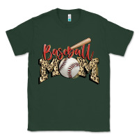 Sports Green baseball mom Classic Tee - FaDigitalArtStudio