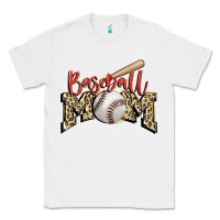 White baseball mom Classic Tee - FaDigitalArtStudio