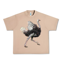 Burro Ostrich Urban Heavy Tee - LillyAllenDesigns