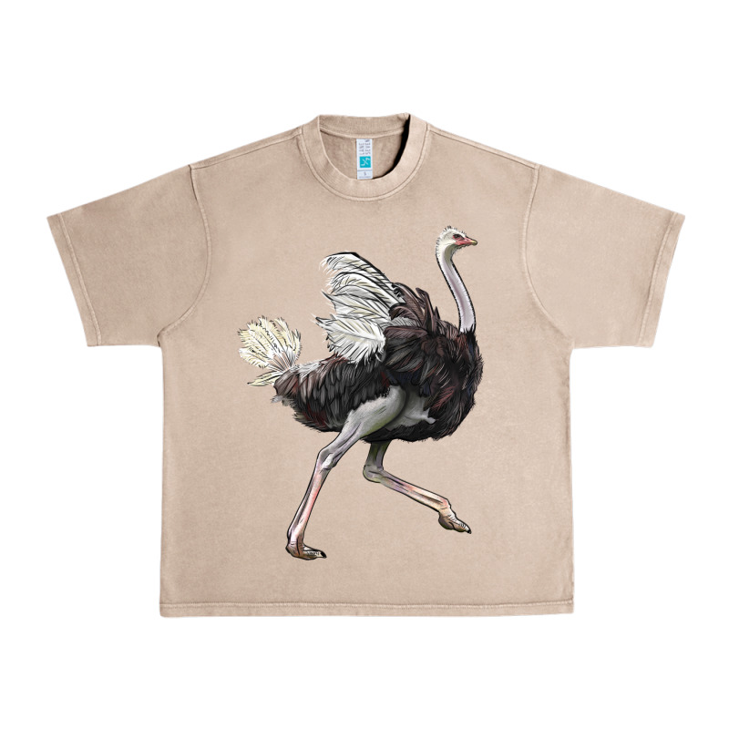 Ostrich Urban Heavy Tee by LillyAllenDesigns | Teevron
