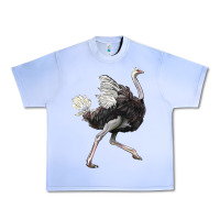 Grape Ice Ostrich Urban Heavy Tee - LillyAllenDesigns