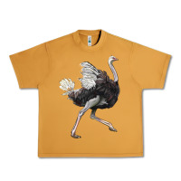 Peanut Butter Ostrich Urban Heavy Tee - LillyAllenDesigns