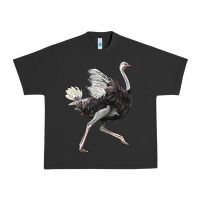 Pigment Black Ostrich Urban Heavy Tee - LillyAllenDesigns