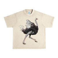 Sandshell Ostrich Urban Heavy Tee - LillyAllenDesigns