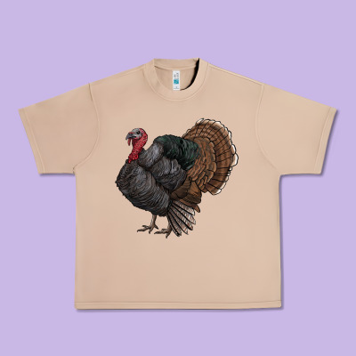 Gobble Urban Heavy Tee Designed By Ranaportraitstore