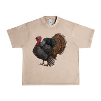 French Oak gobble Urban Heavy Tee - RanaPortraitStore
