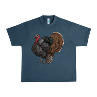 Midnight Navy gobble Urban Heavy Tee - RanaPortraitStore