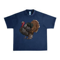 Navy gobble Urban Heavy Tee - RanaPortraitStore
