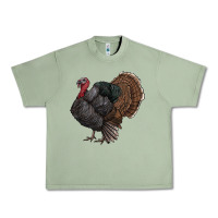 Oil Green gobble Urban Heavy Tee - RanaPortraitStore